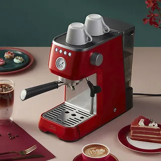 Solis Ekspres kolbowy Barista Perfetta Plus czerwony