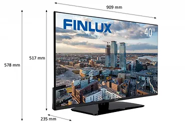 Finlux Telewizor LED 40 cali 40FHH4124