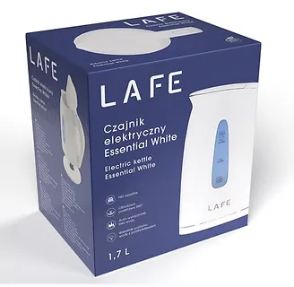 Lafe Czajnik elektryczny Essential White