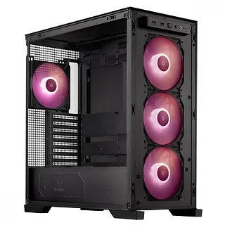 Asus Obudowa TUF Gaming GT302 TG ARGB ATX czarna