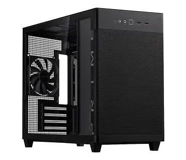 Asus Obudowa Prime AP201 Tempered Glass MicroATX czarna