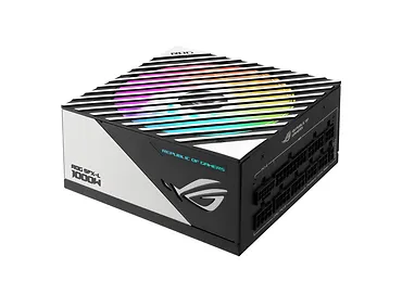 Asus Zasilacz SFX-L LOKI ROG 1000W Platinum 80+ ATX 3.0/ARGB/czarny