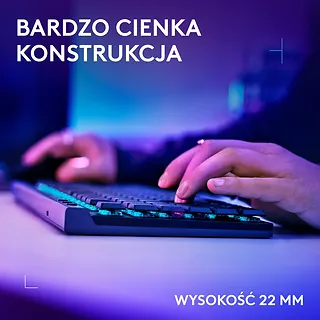 Klawiatura Logitech G515 TKL Czarny