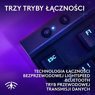 Klawiatura Logitech G515 TKL Czarny