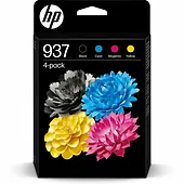 HP Inc. Tusz 937 CMYK 4-pak 6C400NE