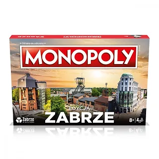 Winning Moves Gra Monopoly Zabrze