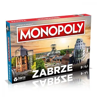 Winning Moves Gra Monopoly Zabrze