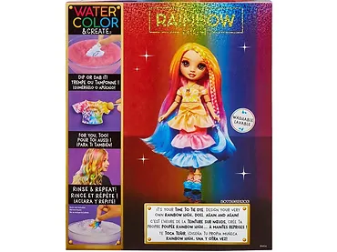 Lalka Rainbow High WaterColor - brązowe oczy