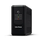 CyberPower Zasilacz awaryjny UPS UT650EG 650VA/360W 4ms/AVR/3xSchuko/RJ11/RJ45