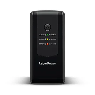 CyberPower Zasilacz awaryjny UPS UT650EG 650VA/360W 4ms/AVR/3xSchuko/RJ11/RJ45