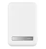 Belkin Powerbank ze standem 8000mAh Qi2 MagSafe Biały