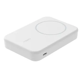 Belkin Powerbank ze standem 8000mAh Qi2 MagSafe Biały