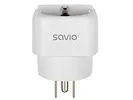 Adapter podróżny SAVIO AP-03 gniazdo EU – wtyk US