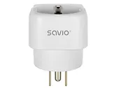 Adapter podróżny SAVIO AP-03 gniazdo EU – wtyk US