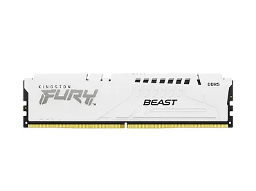 Kingston Pamięć DDR5 Fury Beast White 32GB(2*16GB)/6000  CL36