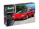 Revell Model plastikowy Lamborghini Countach LP500 1/24