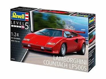 Revell Model plastikowy Lamborghini Countach LP500 1/24