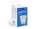 Adapter podróżny SAVIO AP-02  gniazdo UK – wtyk EU