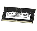 PNY Pamięć do notebooka 16GB DDR5 SODIMM 4800 MN16GSD54800-BLK