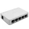 Qoltec SWITCH przełącznik sieciowy 5 x port RJ45 | 1000Mbps | Fast      Ethernet | LAN