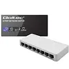 Qoltec SWITCH przełącznik sieciowy 8 x port RJ45 | 1000Mbps | Fast      Ethernet | LAN