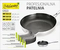 Feel-Maestro Profesjonalna patelnia 26 cm MR-1224-26