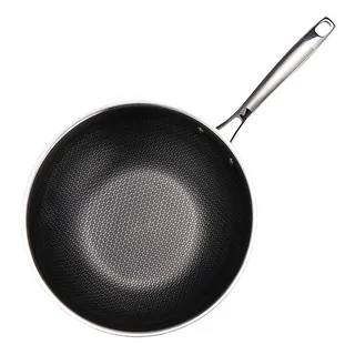 Feel-Maestro Profesjonalna patelnia / Wok 30 cm  MR-1224-30