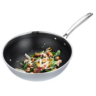 Feel-Maestro Profesjonalna patelnia / Wok 30 cm  MR-1224-30