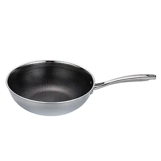 Feel-Maestro Profesjonalna patelnia / Wok 30 cm  MR-1224-30