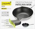 Feel-Maestro Profesjonalna patelnia / Wok 30 cm  MR-1224-30