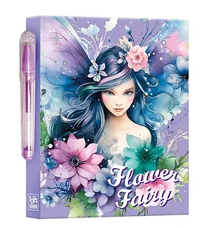 Stnux Zestaw z karteczkami, naklejkami Flower Fairy Display 12 sztuk