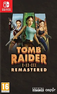 Cenega Gra Nintendo Switch Tomb Raider I-III Remastered Starring Lara Croft