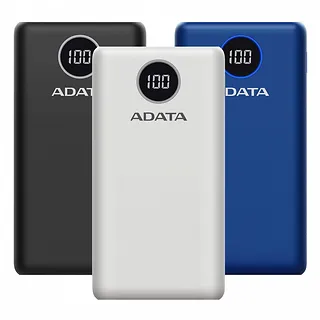 Adata Powerbank P20000QCD 20000mAh Biały QC/PD