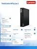 Lenovo Komputer ThinCentre M75q G5 Tiny 12RQ000VPB W11Pro 8300GE/8GB/256GB/AMD Radeon/3YR OS