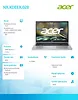 Acer Laptop Aspire 3 A315-24P-R9B8 Ryzen 3 7320U 15.6' FHD IPS   8GB 512GB No OS Srebrny