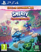 Plaion Gra PlayStation 4 Smerfy Smerfne Marzenia Edycja Rozmarzona