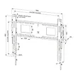 Neomounts Uchwyt do monitora WL30-750BL16