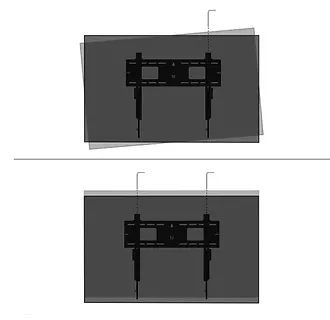 Neomounts Uchwyt do monitora WL30-750BL16