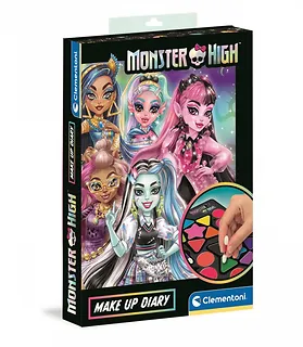 Clementoni Zestaw kosmetyków Monster High Upiorna paletka cieni