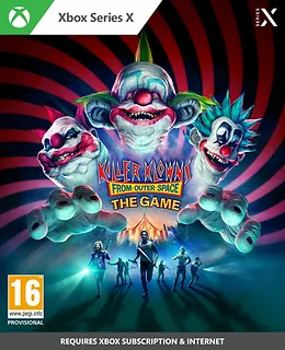 Plaion Gra Xbox Series X Killer Klowns from Outer Space