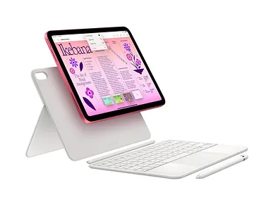 Apple iPad 10.9 cala Wi-Fi 64GB Różowy