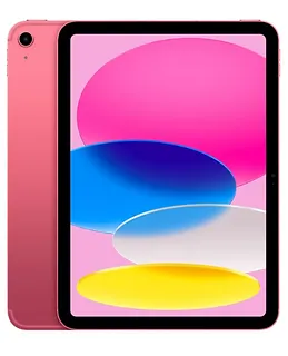 Apple iPad 10.9 cala Wi-Fi + Cellular 64GB Różowy