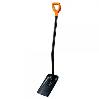 Fiskars Szufla metalowa z rączka Solid 1066718