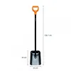 Fiskars Szufla metalowa z rączka Solid 1066718