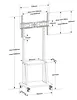 Techly Stojak mobilny  32-70 cali 70kg z półką AV Pivot