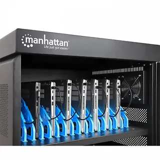 Manhattan Ładowarka uniwersalna 32 sloty laptop 15,6 cala 32xAC