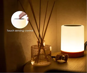 Lampka nocna Techly LED kolorowa bezprzewodowa