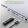 Techly Stacja dokująca notebook USB-C na HDMI/DP/VGA/USB-A/RJ45/SD/USB-C PD