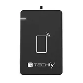 Techly Czytnik kart zbliżeniowych NFC RFID na USB 2.0