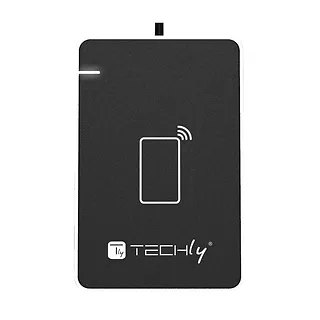 Techly Czytnik kart zbliżeniowych NFC RFID na USB 2.0